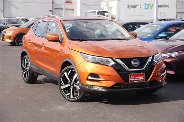 used 2022 Nissan Rogue Sport car, priced at $25,975