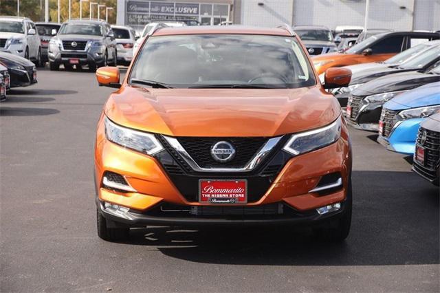 used 2022 Nissan Rogue Sport car, priced at $25,975