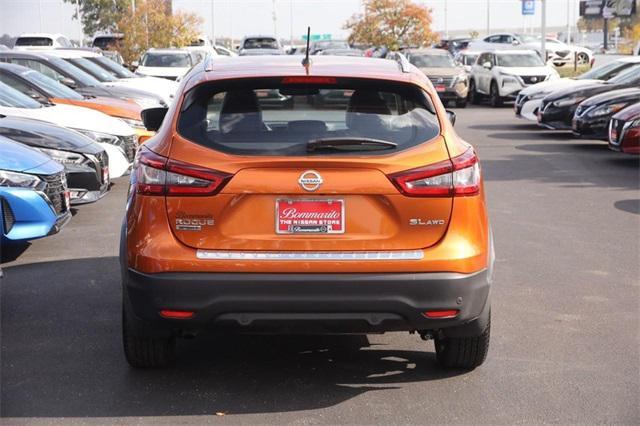 used 2022 Nissan Rogue Sport car, priced at $25,975