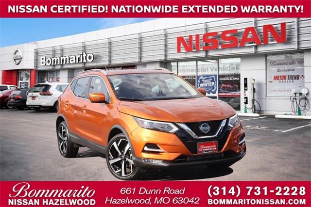 used 2022 Nissan Rogue Sport car, priced at $28,995