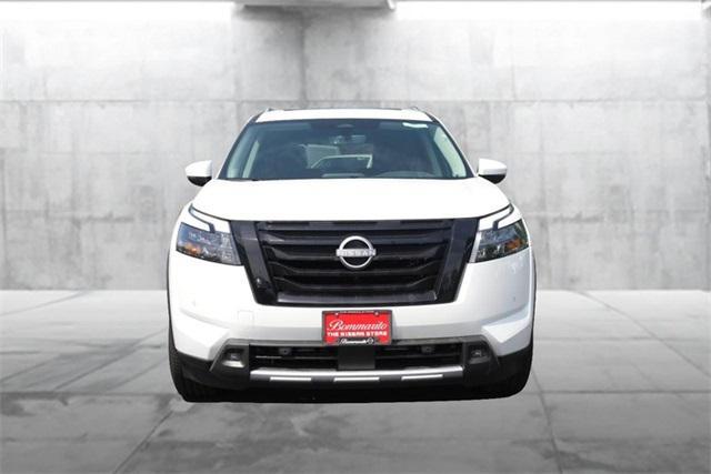 new 2025 Nissan Pathfinder car, priced at $44,470