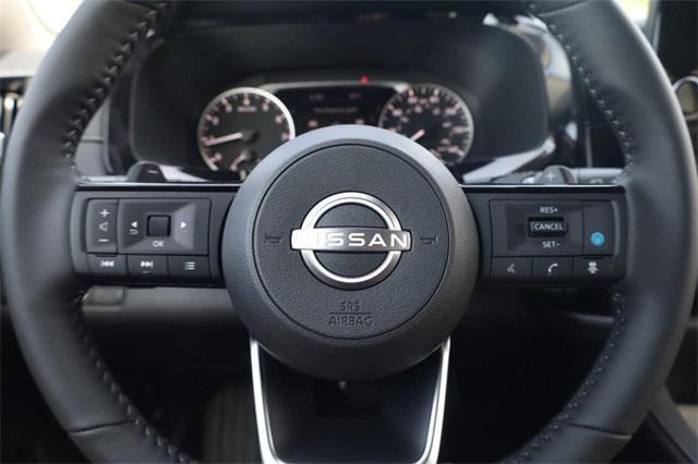new 2025 Nissan Pathfinder car, priced at $44,470