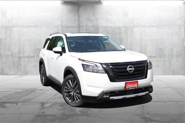 new 2025 Nissan Pathfinder car, priced at $44,470