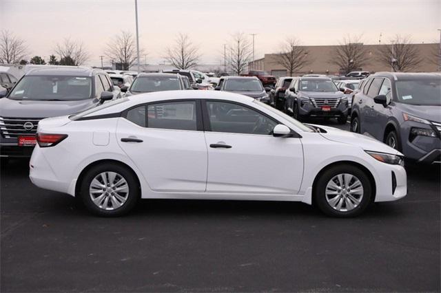 new 2025 Nissan Sentra car, priced at $22,193