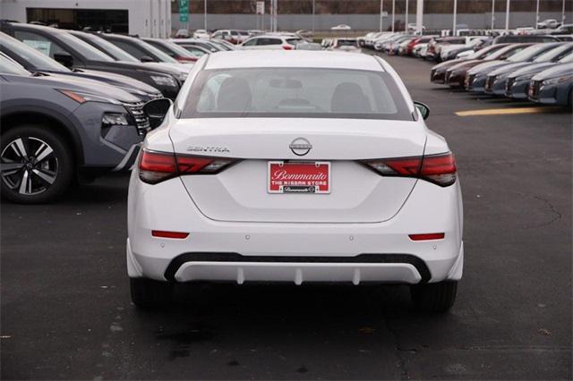 new 2025 Nissan Sentra car, priced at $22,193