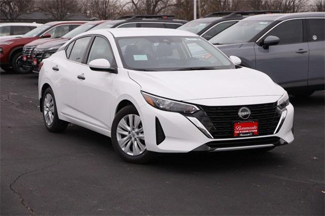 new 2025 Nissan Sentra car, priced at $22,193