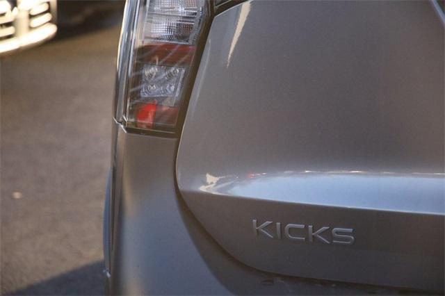 new 2025 Nissan Kicks car, priced at $26,780