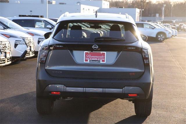 new 2025 Nissan Kicks car, priced at $27,780