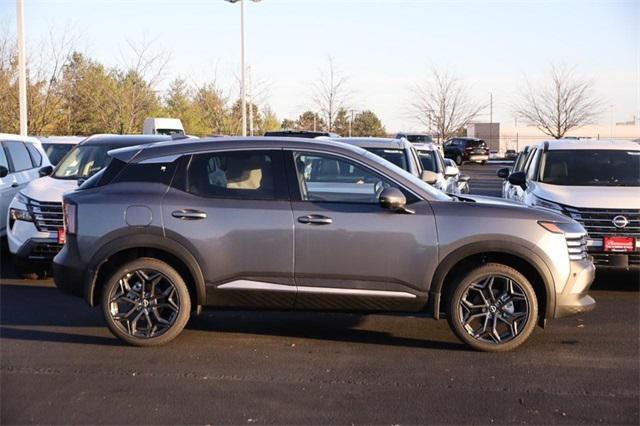 new 2025 Nissan Kicks car, priced at $26,780