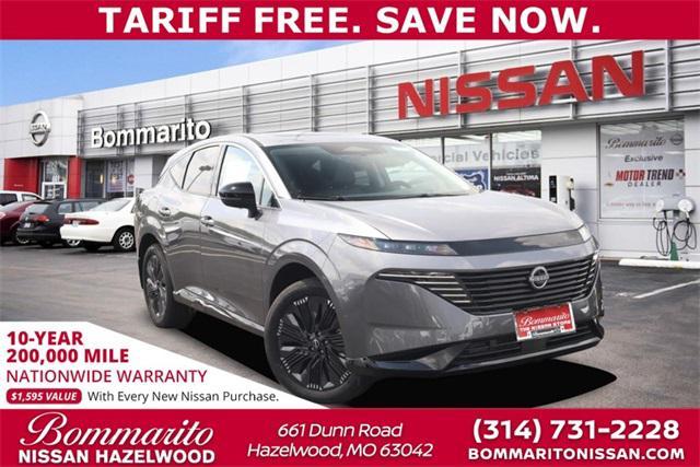 new 2025 Nissan Murano car, priced at $48,640