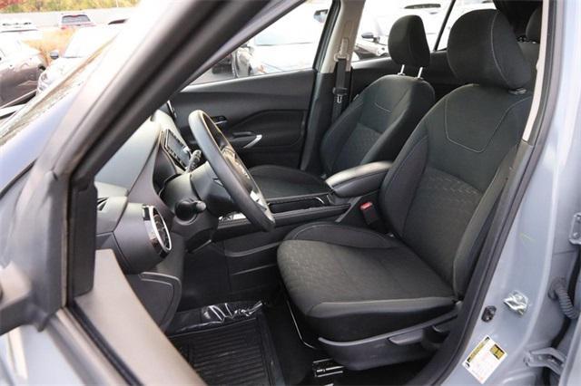 used 2024 Nissan Kicks car, priced at $19,988