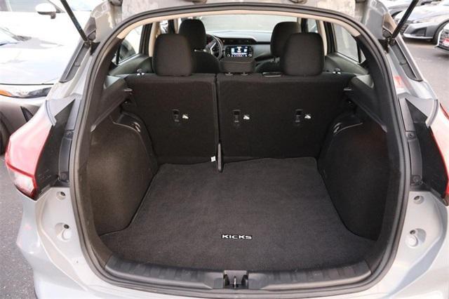 used 2024 Nissan Kicks car, priced at $19,988