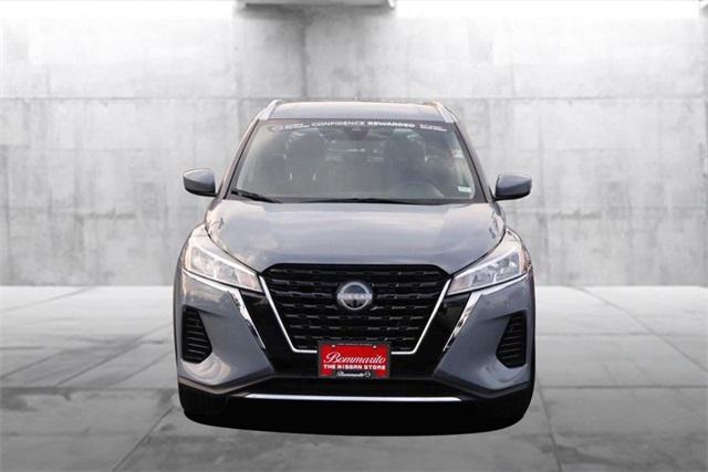 used 2024 Nissan Kicks car, priced at $19,988