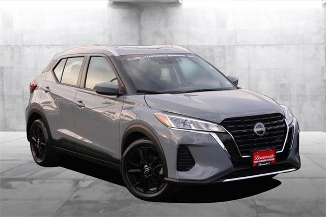 used 2024 Nissan Kicks car, priced at $19,988