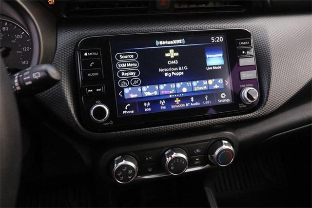 used 2024 Nissan Kicks car, priced at $19,988