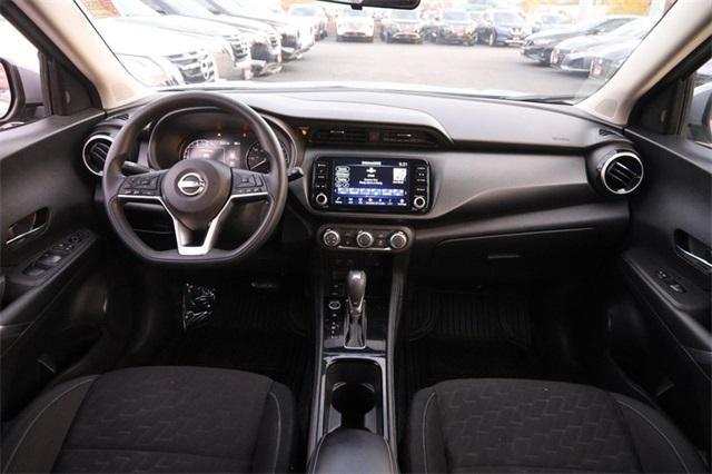 used 2024 Nissan Kicks car, priced at $19,988