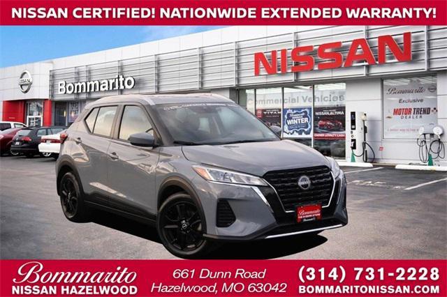 used 2024 Nissan Kicks car, priced at $19,988
