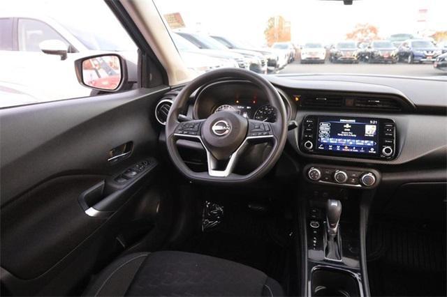 used 2024 Nissan Kicks car, priced at $19,988
