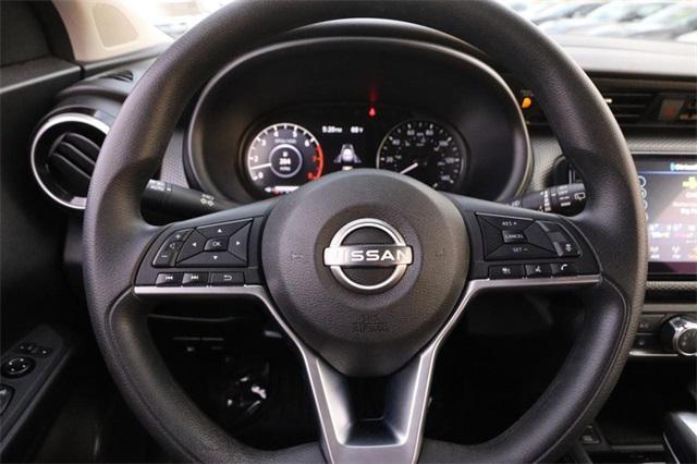 used 2024 Nissan Kicks car, priced at $19,988