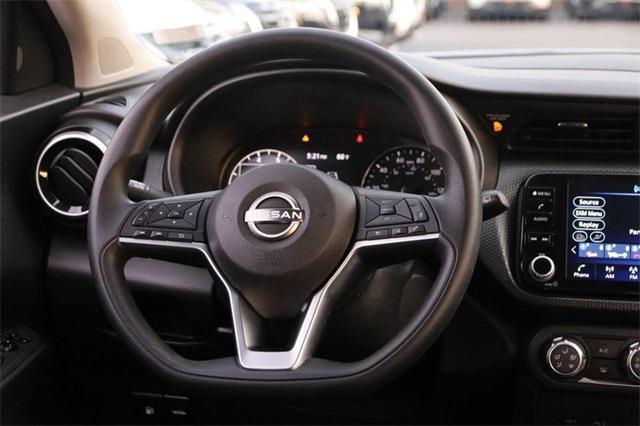 used 2024 Nissan Kicks car, priced at $19,988