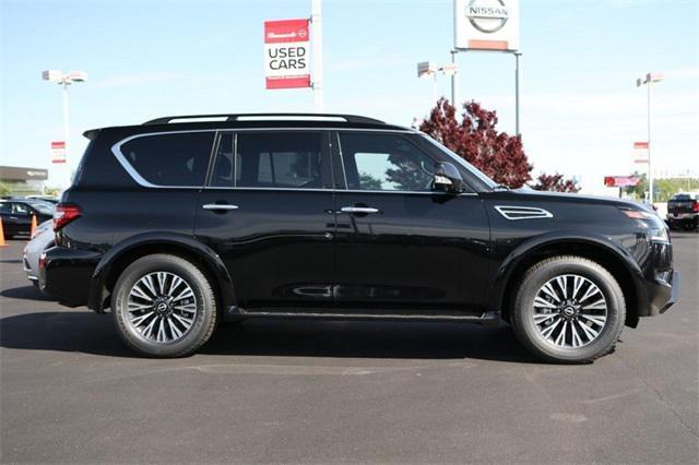 new 2024 Nissan Armada car, priced at $56,717