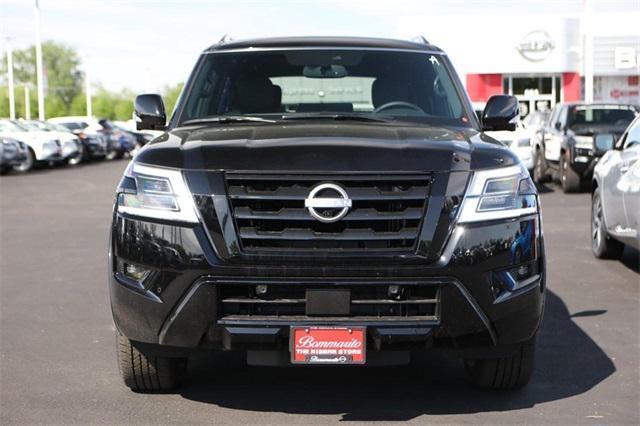 new 2024 Nissan Armada car, priced at $56,717