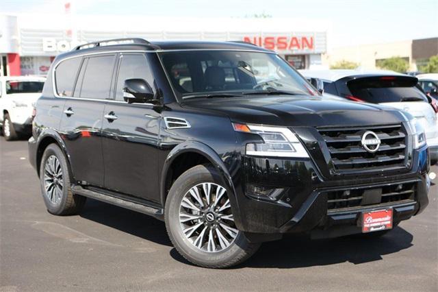 new 2024 Nissan Armada car, priced at $56,717