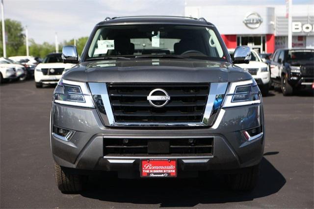 new 2024 Nissan Armada car, priced at $63,900