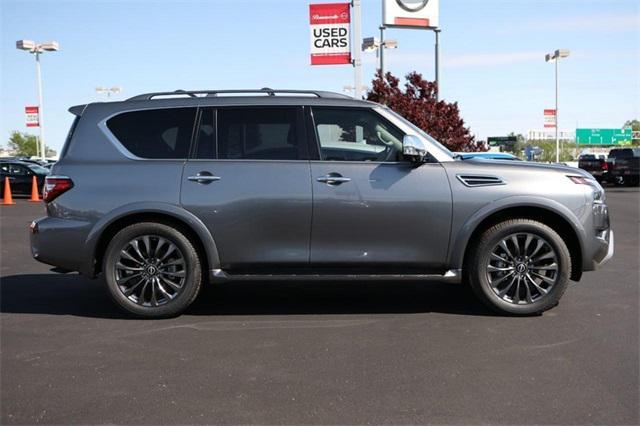 new 2024 Nissan Armada car, priced at $63,900