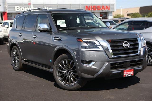 new 2024 Nissan Armada car, priced at $69,192