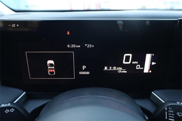 new 2025 Nissan Kicks car, priced at $24,410