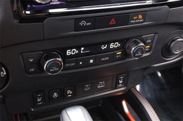 used 2023 Nissan Frontier car, priced at $36,997