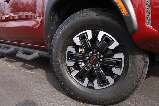 used 2023 Nissan Frontier car, priced at $36,997