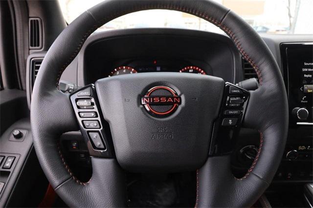 used 2023 Nissan Frontier car, priced at $36,997