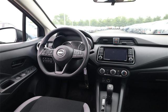 new 2025 Nissan Versa car, priced at $19,008