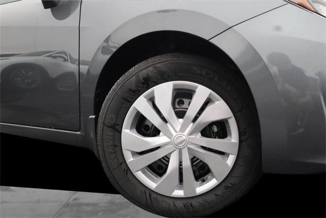 new 2025 Nissan Versa car, priced at $19,008