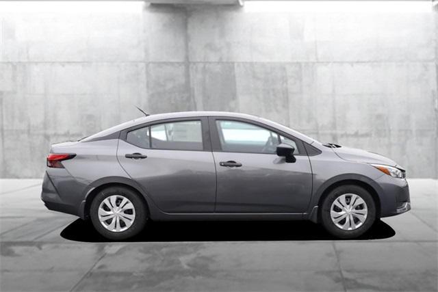 new 2025 Nissan Versa car, priced at $19,008