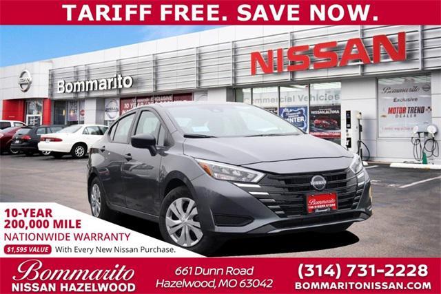 new 2025 Nissan Versa car, priced at $19,008