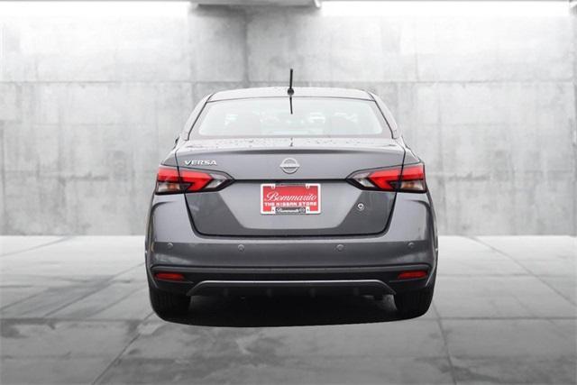 new 2025 Nissan Versa car, priced at $19,008
