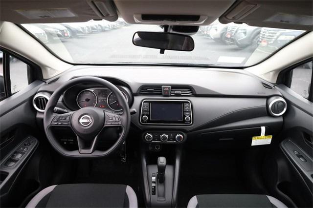 new 2025 Nissan Versa car, priced at $19,008