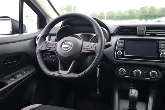 new 2025 Nissan Versa car, priced at $19,008
