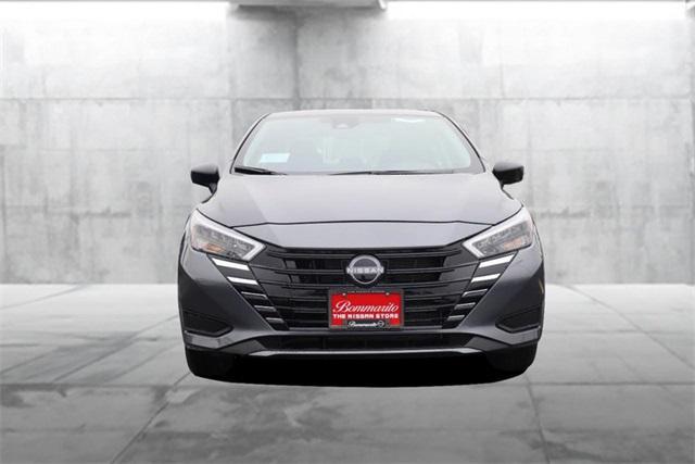 new 2025 Nissan Versa car, priced at $19,008