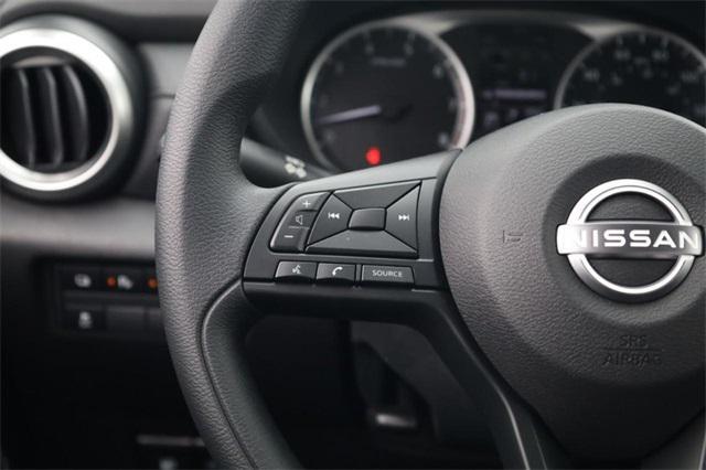 new 2025 Nissan Versa car, priced at $19,008