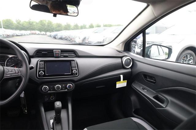 new 2025 Nissan Versa car, priced at $19,008