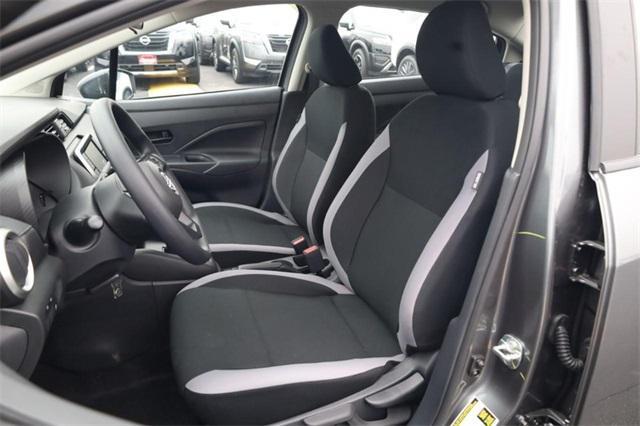 new 2025 Nissan Versa car, priced at $19,008