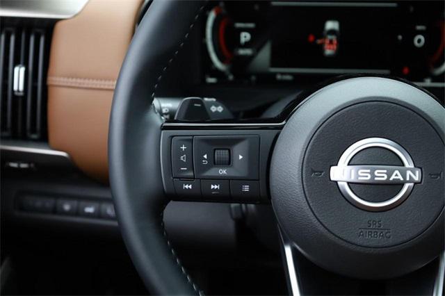 new 2025 Nissan Pathfinder car, priced at $47,580