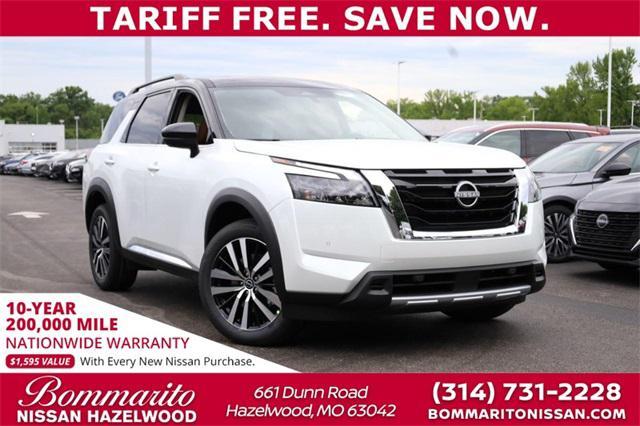 new 2025 Nissan Pathfinder car, priced at $47,580