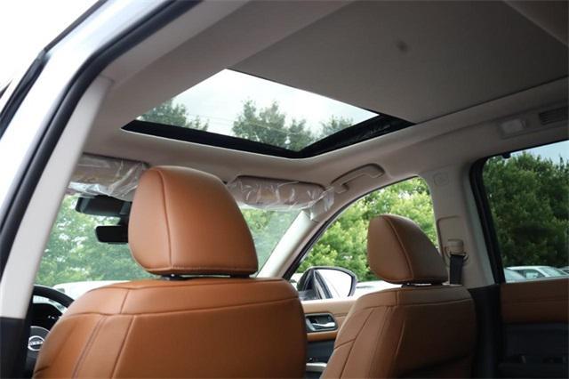 new 2025 Nissan Pathfinder car, priced at $47,580