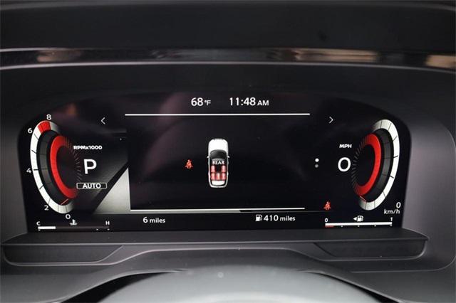 new 2025 Nissan Pathfinder car, priced at $47,580