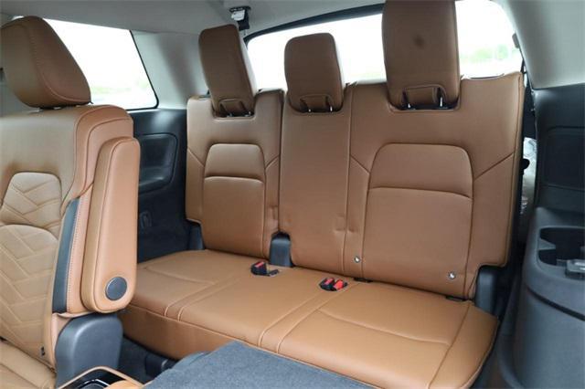 new 2025 Nissan Pathfinder car, priced at $47,580